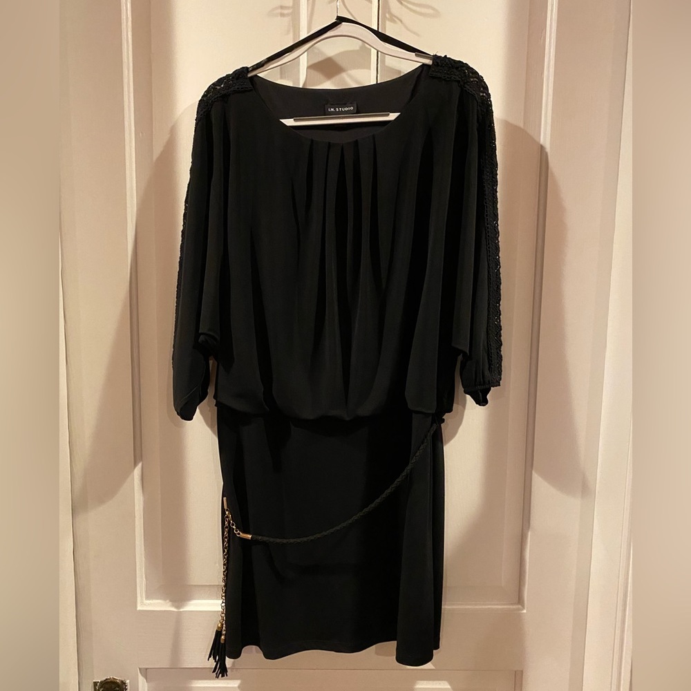 I.N. Studio Black Dress Size 16